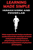 Work and Power Using the Human Body Lab (LP/ANS INCL) Prin