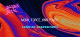 Work, force, and power GOOGLE FORM