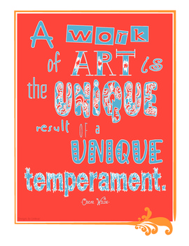 Work of Art Printable by Lindsay Archer | TPT