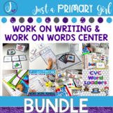 Work on Words and Work on Writing Bundle