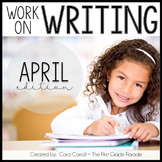 Work on Writing - April