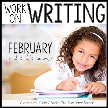 Preview of February Writing
