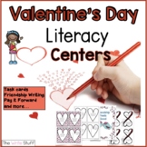 Valentine's Day Literacy Centers February