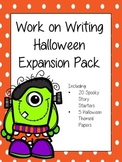 Work on Writing Halloween Expansion Pack