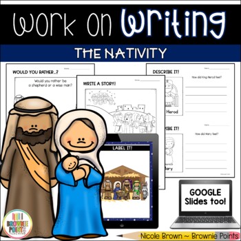 Preview of Work on Writing - The Nativity