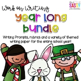 Work on Writing The YearLong Bundle!