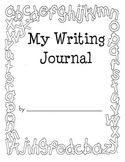 Work on Writing - Writing Journal Cover