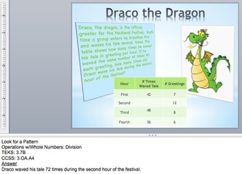 Preview of Work the Words (WtW): 3rd-Grade Word Problems for STAAR® Mid-Year Review
