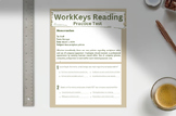 WorkKeys Reading - 10 Question Practice Test