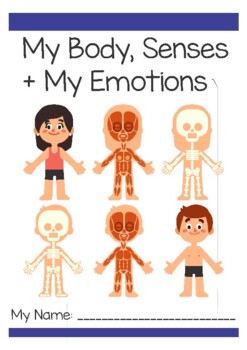 Preview of Workbook | Body, Senses, Emotions