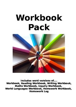 Preview of Workbook Collection - Marking and Expectation File (EDITABLE VERSION)