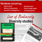 Workbook/Loss of biodiversity/worksheets/scientific invest