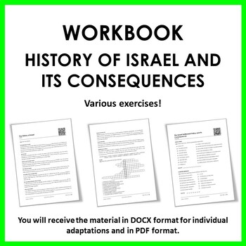 Preview of Workbook Middle East Conflict