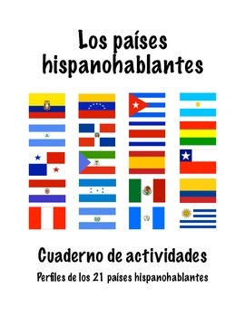 Preview of Workbook: Spanish Speaking Countries / Los países hispanohablantes