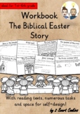 Workbook The Biblical Easter Story / Bible Lesson Religion