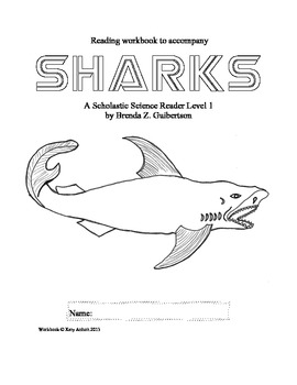 Preview of Workbooks for Informational Readers: SHARKS