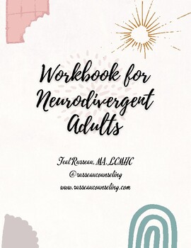 Preview of Workbook for Neurodivergent Adults