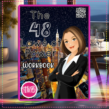 Preview of Workbook for "The 48 Laws Of Power" By Robert Greene | For Teens & Adults