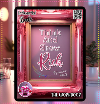 Preview of "Think and Grow Rich" Workbook | Napoleon Hill | For Teens and Adults