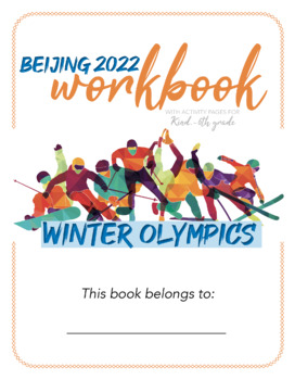 Preview of Workbook for the Winter Olympic Games