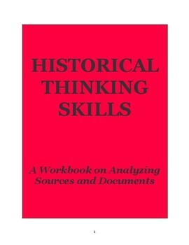 Preview of History Skills/Historical Thinking Skills/DBQ/History/Social Studies Skills