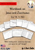 Workbook on Jesus and Zacchaeus I Bible Story / Bible Less