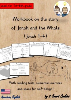 Workbook on the Story of Jonah and the Whale I Bible Story / Bible Lesson