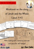 Workbook on the Story of Jonah and the Whale I Bible Story