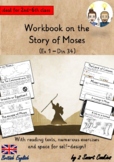 Workbook on the Story of Moses Bible Story Bible Lesson Ac