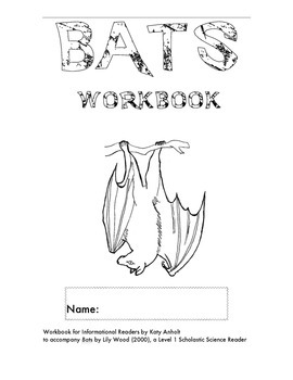 Preview of Workbooks for Informational Readers: BATS! (2000 edition)