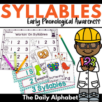 Preview of Syllables Sort, Early Phonological Awareness Activity