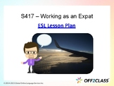 Working As An Expat: A Free Speaking ESL Lesson Plan