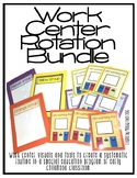 Work Center Rotation System- For Special Education Classroom