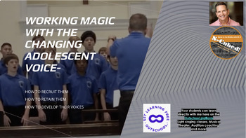 Preview of Working Magic with the Changing Adolescent Male Voice-Recruiting/Retaining
