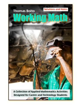 Preview of Working Math (Notes and Solutions)
