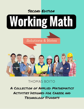 Preview of Working Math, Second Edition (Notes and Solutions)