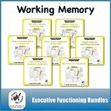 Working Memory Executive Functioning BPIS Bundle