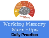 Working Memory Warm-Ups