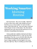 Working Smarter: Setting Up a Morning Routine