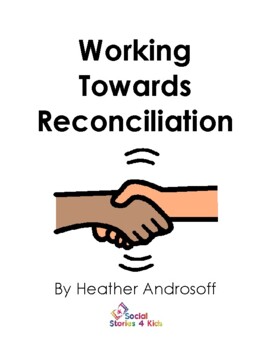 Preview of Working Towards Reconciliation - Colour