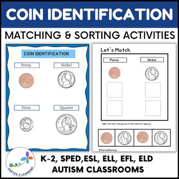 Preview of Identifying and Labeling Coins