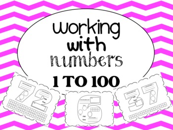 Preview of Working With Numbers 1 to 100