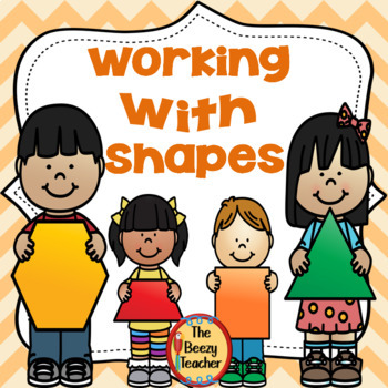 Preview of Working With Shapes | Sorting | Symmetry | Tallying | Graphing