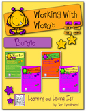 Working With Words - Bundle