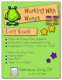 Working With Words - Long Vowels