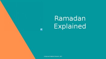 Preview of Working with or teaching Muslims? understanding Ramadan and Eid PD PPT