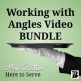 Working with Angles Video BUNDLE