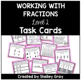Fractions Task Cards - Small Group or Independent Fraction