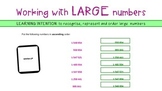 Working with Large Numbers
