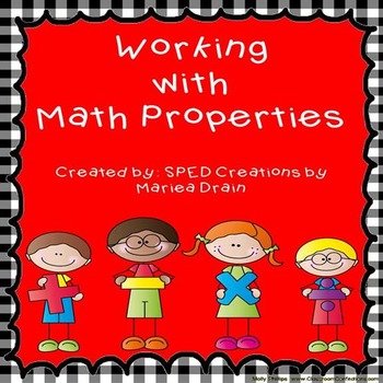 Preview of Working with Math Properties: Commutative and Associative